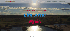 Desktop Screenshot of lifeafterepic.com